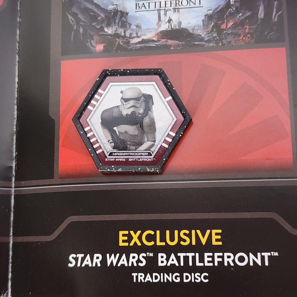 Microsoft Xbox One Star Wars Battlefront Exclusive Walmart Trading Disc and Game - Picture 13 of 16